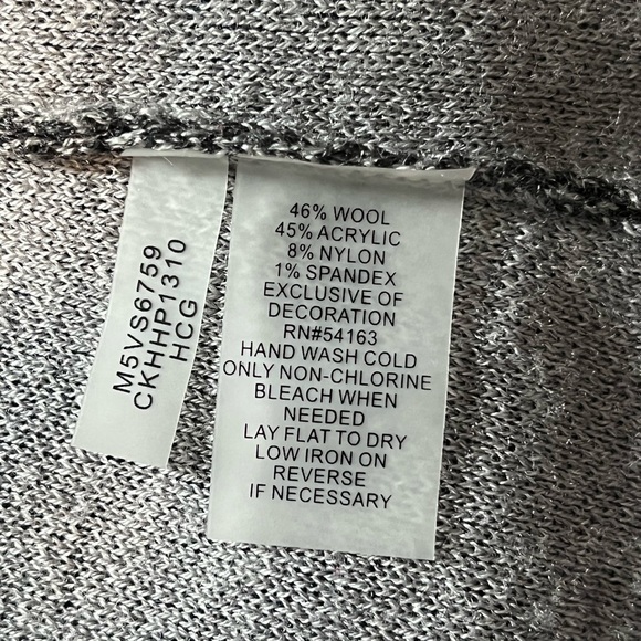 Calvin Klein Cardigan Buckle Waist - Picture 7 of 7